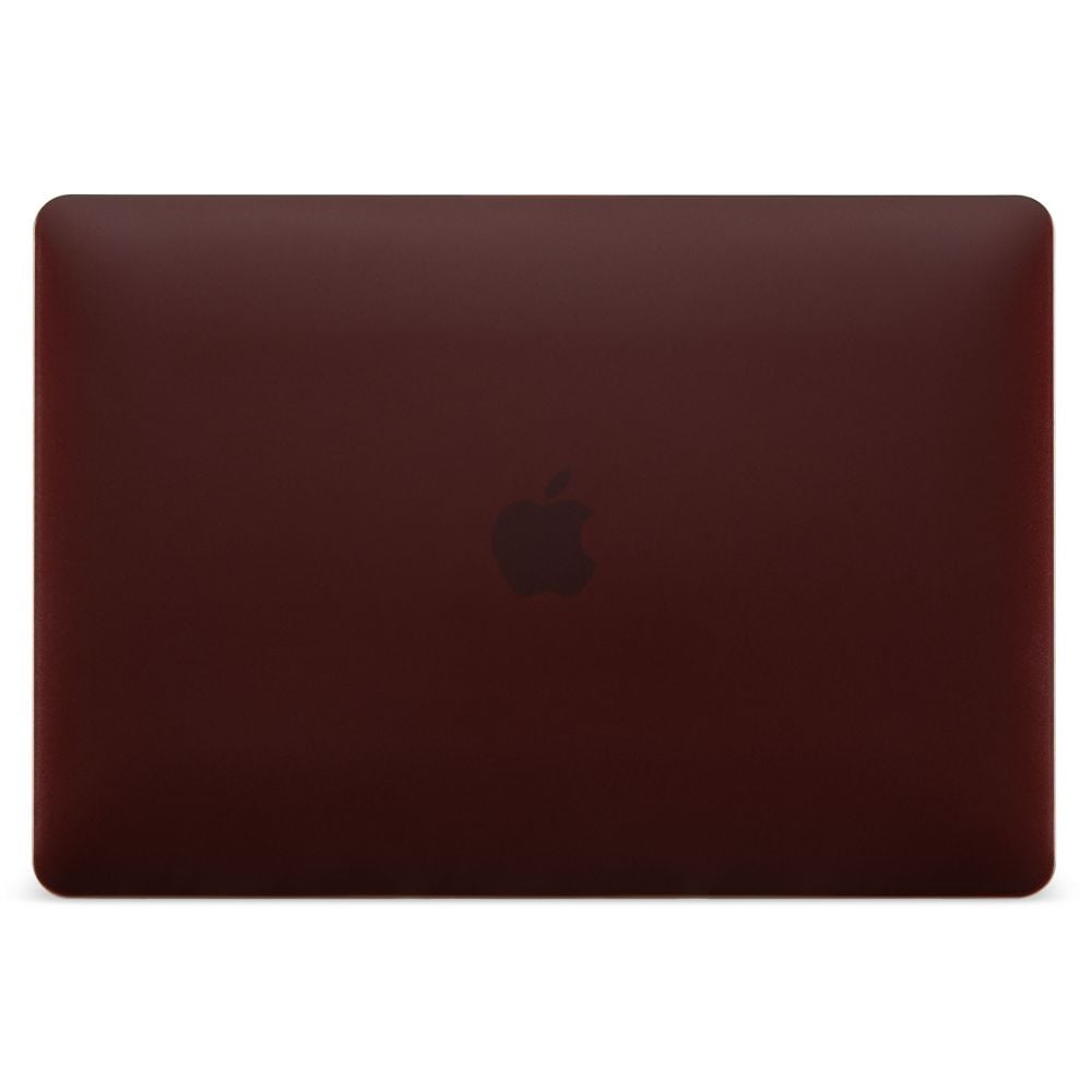 Carcasa de protectie pentru MacBook Pro M1 M2 14-inch A2442, A2779 - Wine Red
