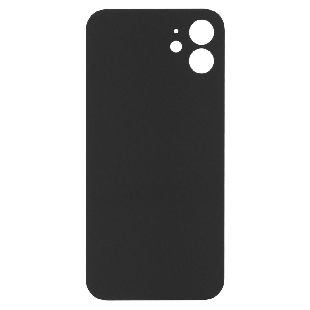 Sticla spate compatibil cu iPhone 12 mini RED Big Hole