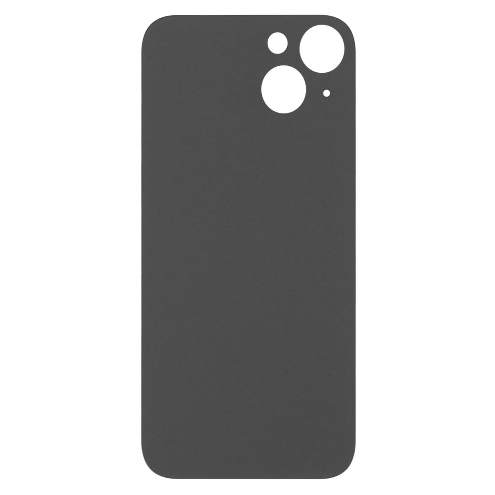 Sticla spate compatibil cu iPhone 13 mini, Green, Big Hole