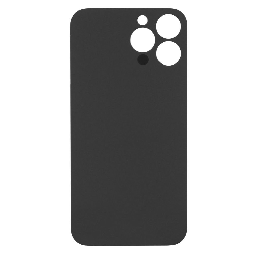 Sticla spate compatibila iPhone 13 Pro Max Alpine Green Big Hole
