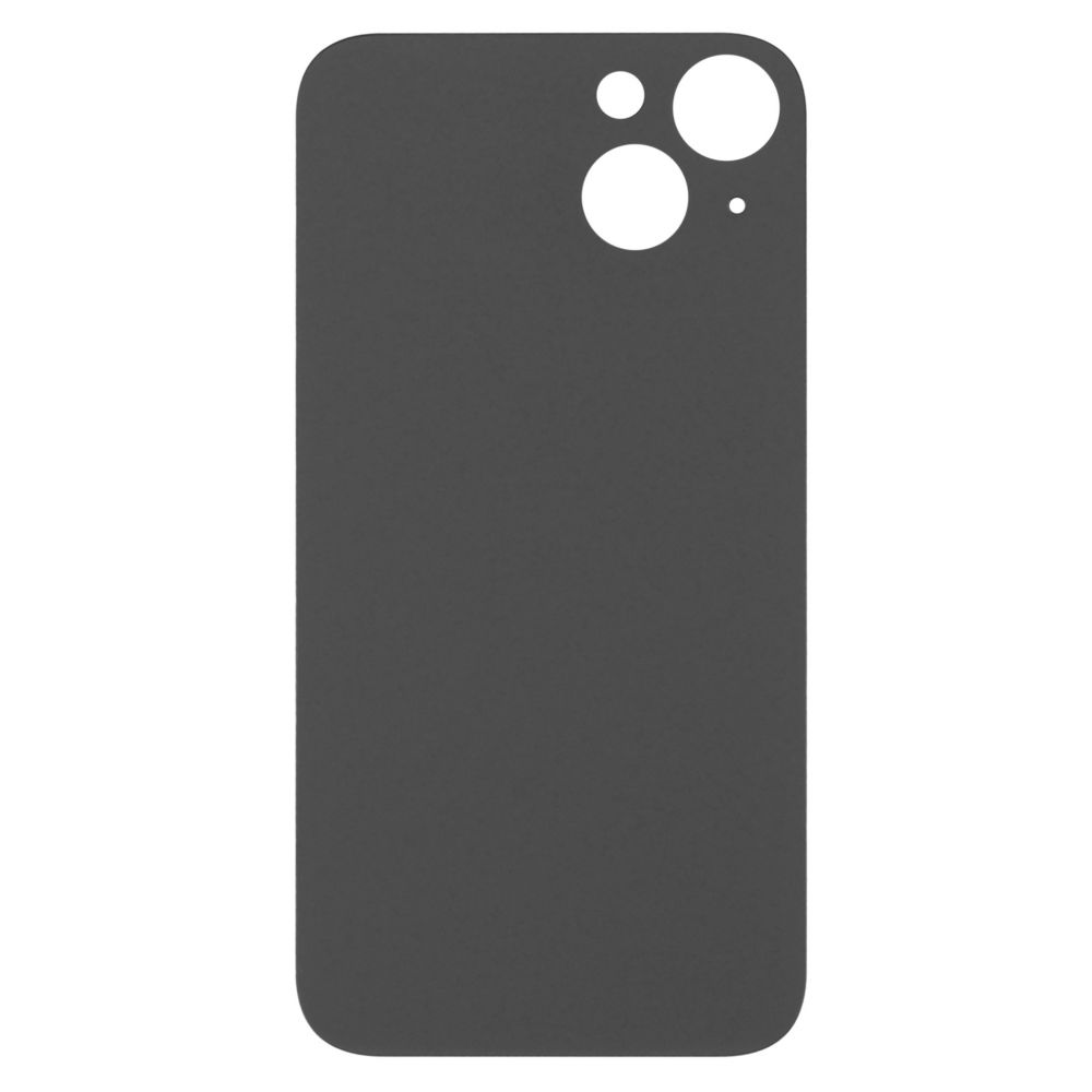 Sticla spate compatibila cu iPhone 13, Pink, Big Hole