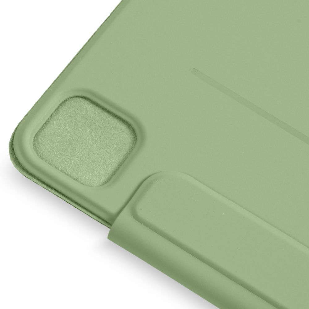 Husă protecție iPad Pro 11 Gen 2 / Gen 3 Magnetic Split Husă Matcha Green