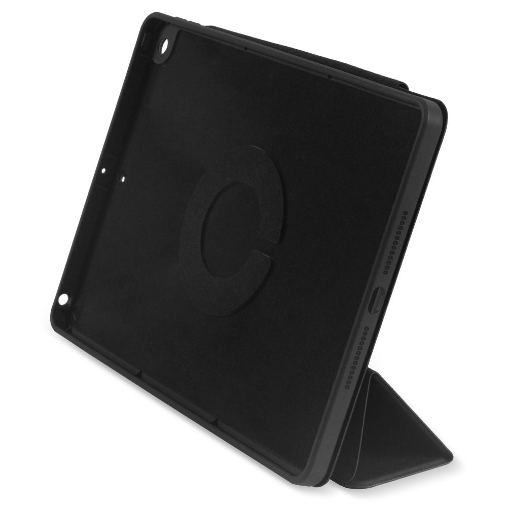 Husă protecție iPad 10.2 7 / 8 / 9 720° Acrylic Split Husă Black