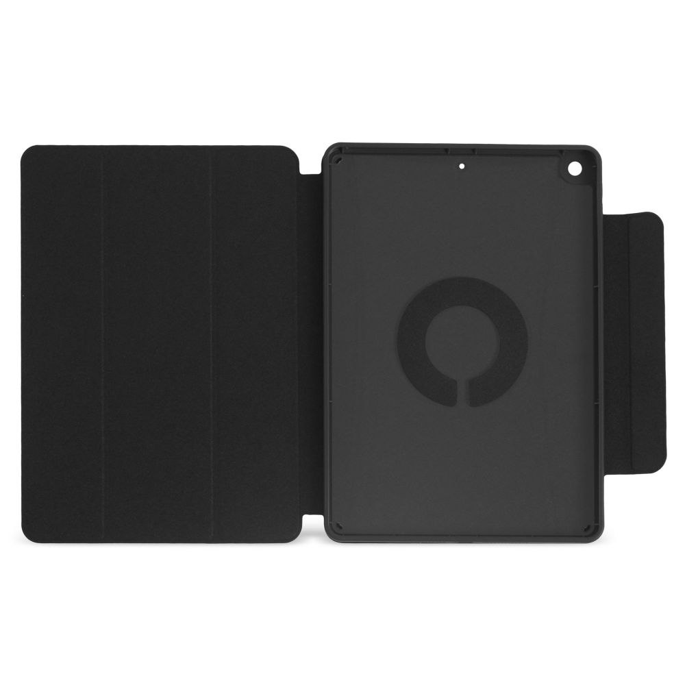 Husă protecție iPad 10.2 7 / 8 / 9 720° Acrylic Split Husă Black