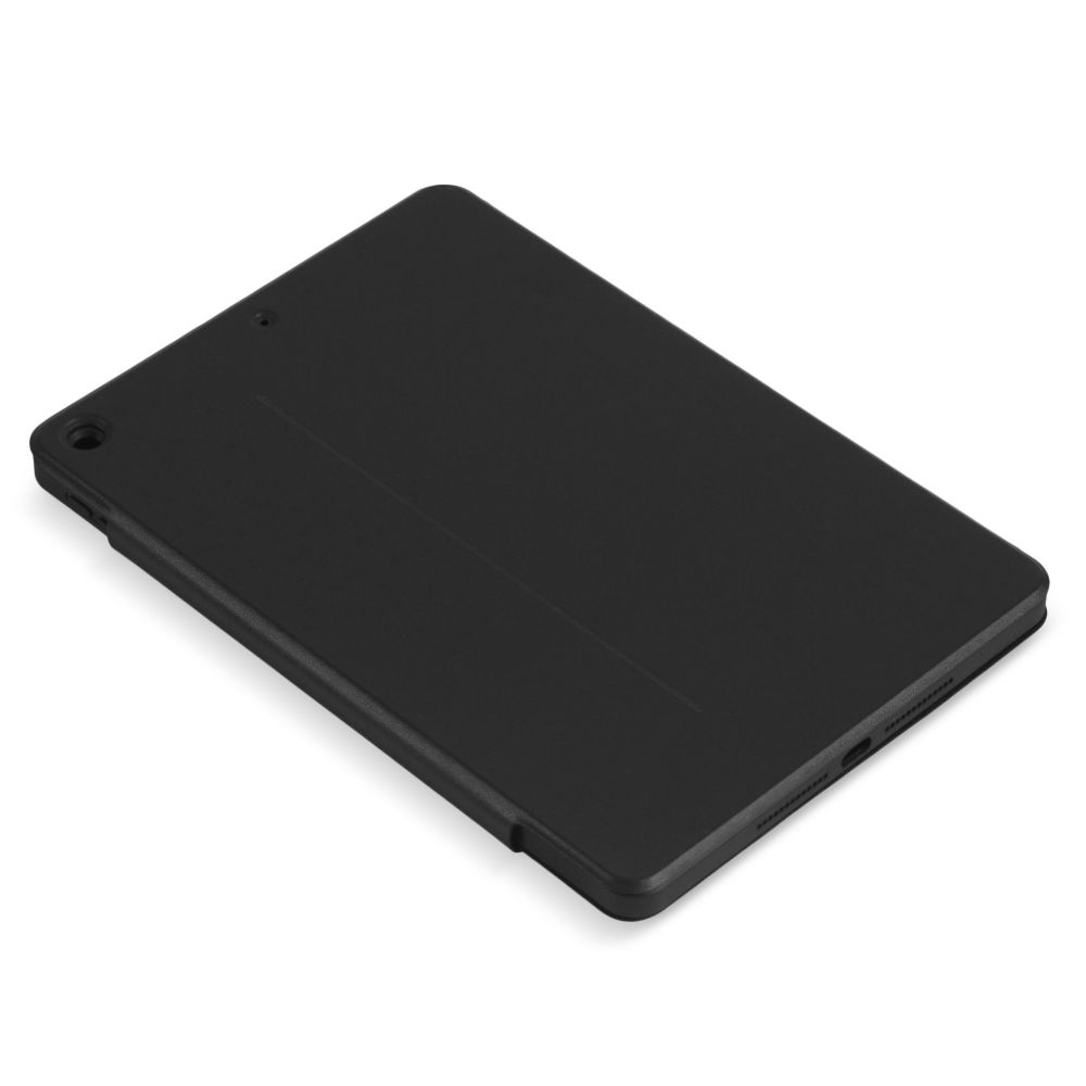 Husă protecție iPad 10.2 7 / 8 / 9 720° Acrylic Split Husă Black