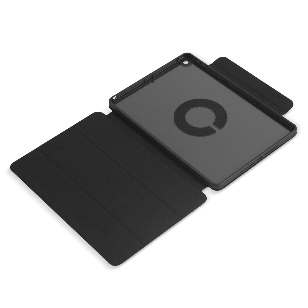 Husă protecție iPad 10.2 7 / 8 / 9 720° Acrylic Split Husă Black