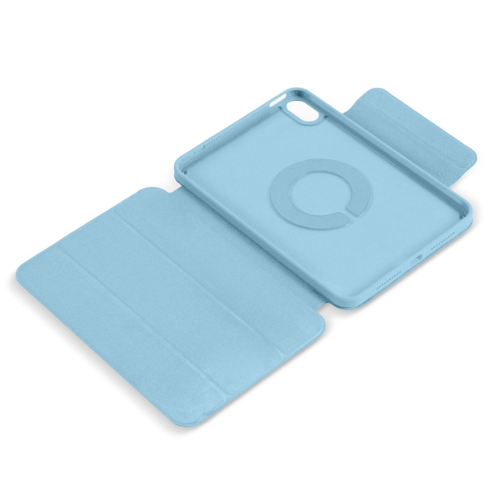 Husă protecție 720° Acrylic Split Husă iPad mini 6, Haze Blue