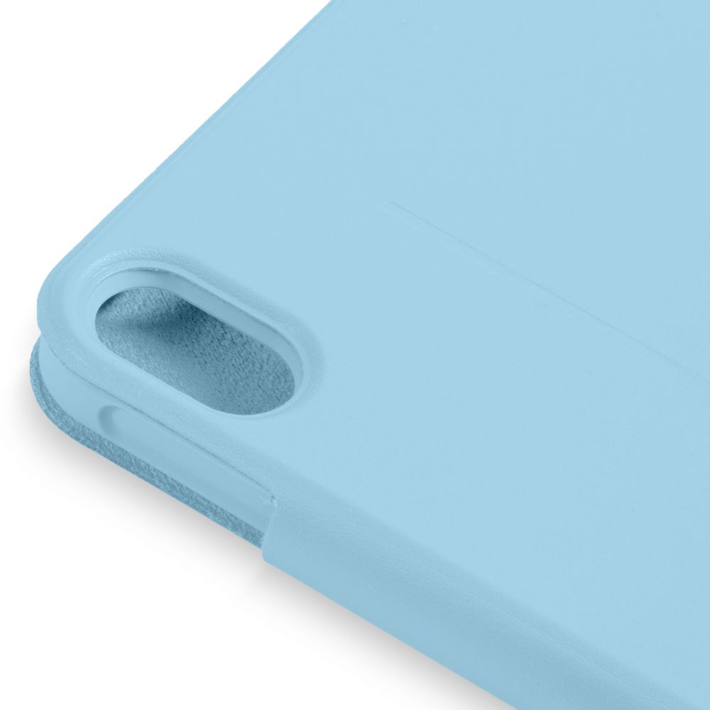 Husă protecție 720° Acrylic Split Husă iPad mini 6, Haze Blue