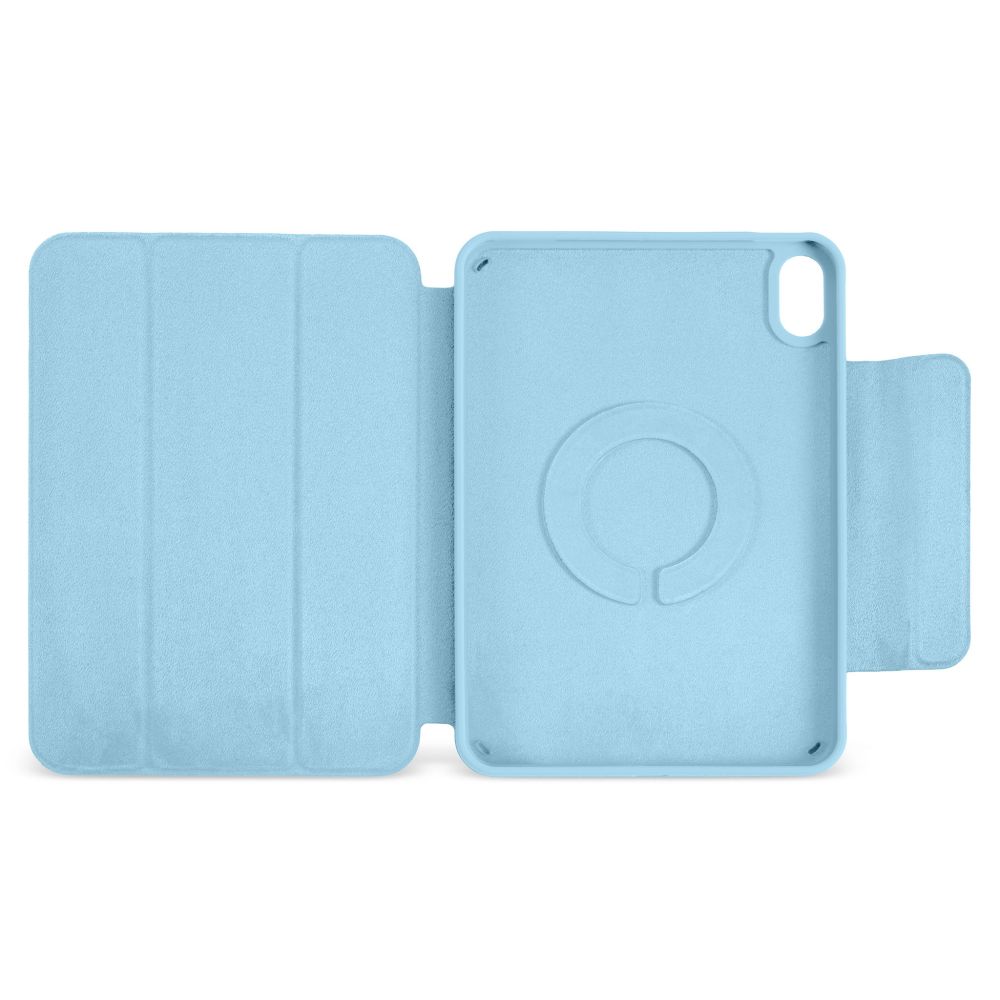 Husă protecție 720° Acrylic Split Husă iPad mini 6, Haze Blue