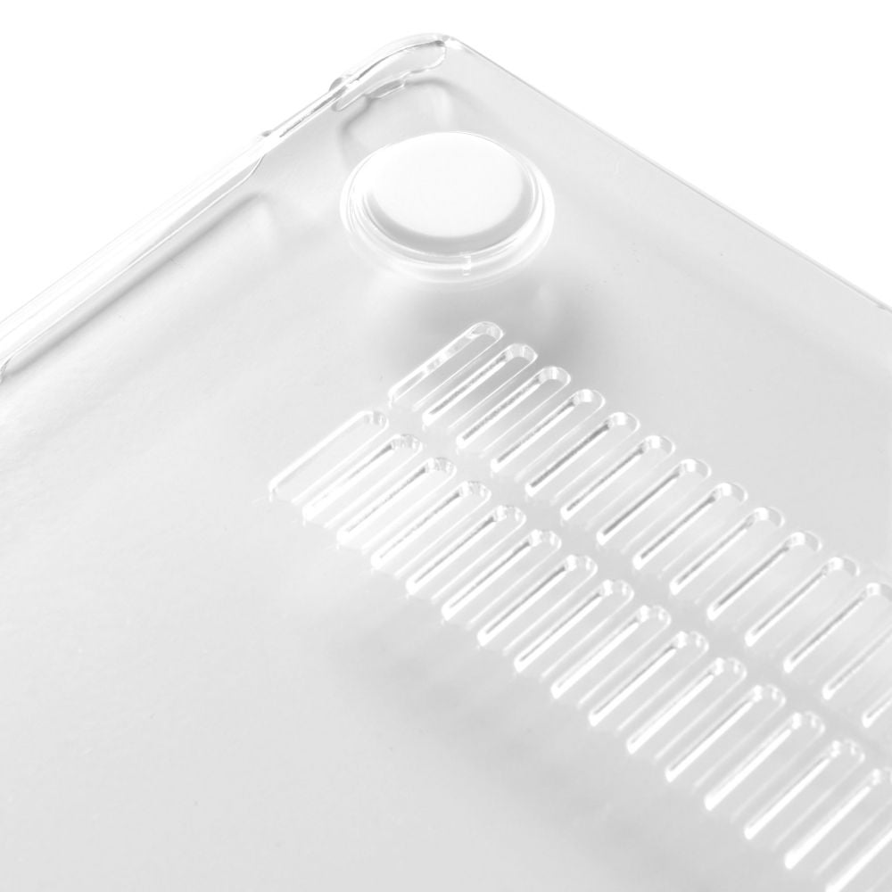 Carcasa de protectie pentru MacBook Air 13-inch M2 A2681 - Crystal Clear
