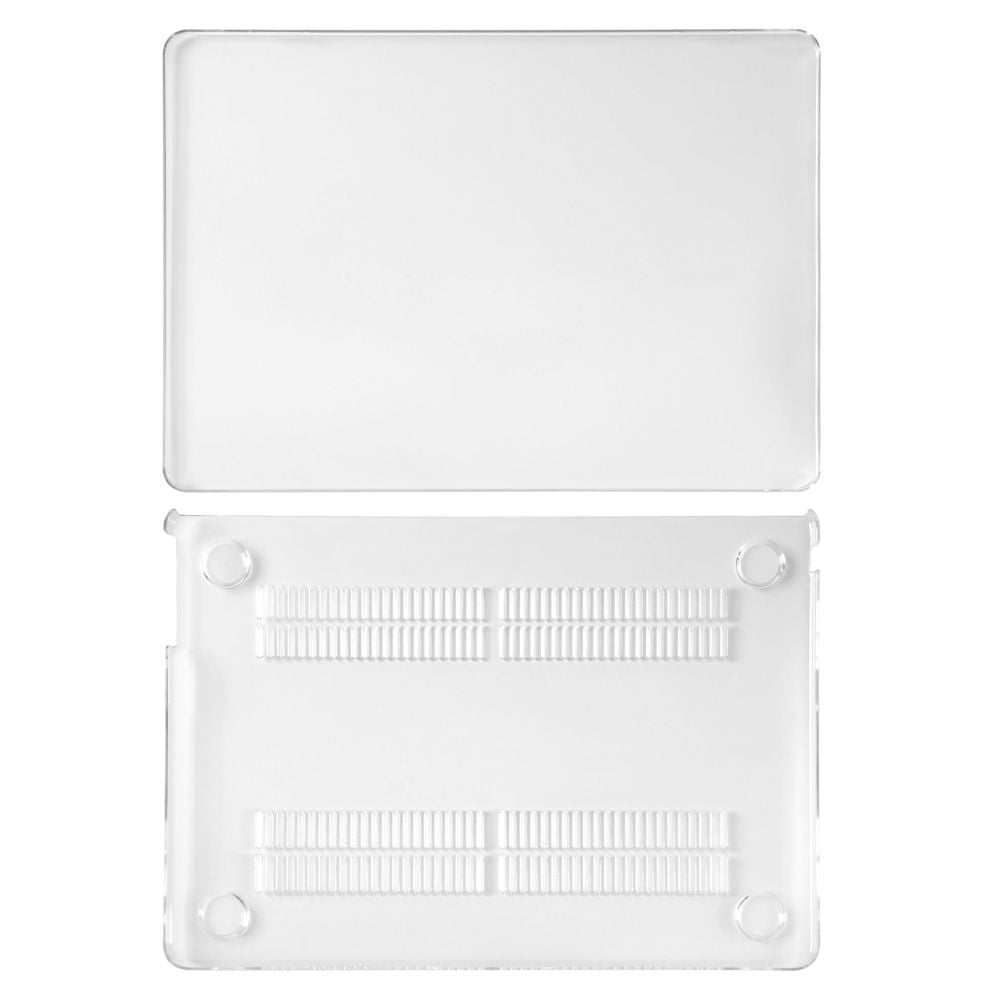 Carcasa de protectie pentru MacBook Air 13-inch M2 A2681 - Crystal Clear
