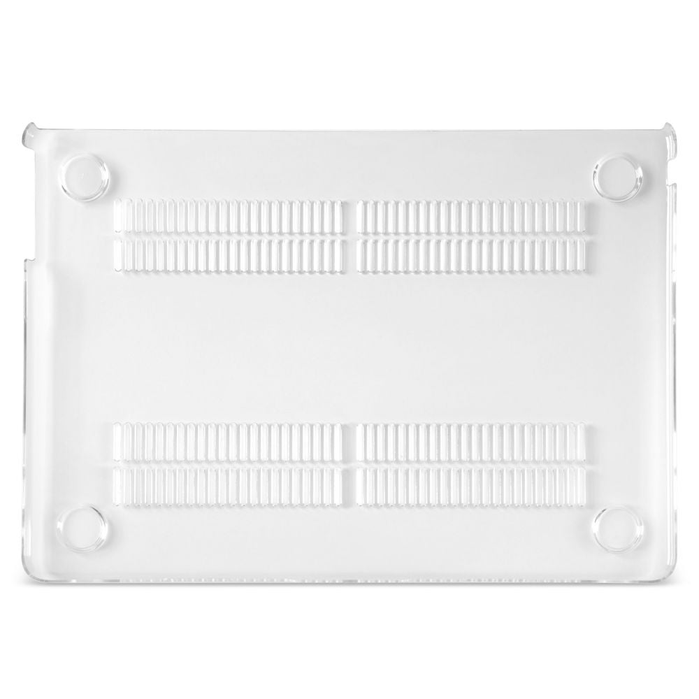 Carcasa de protectie pentru MacBook Air 13-inch M2 A2681 - Crystal Clear