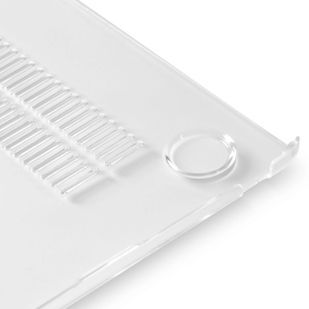 Carcasa de protectie pentru MacBook Air 13-inch M2 A2681 - Crystal Clear