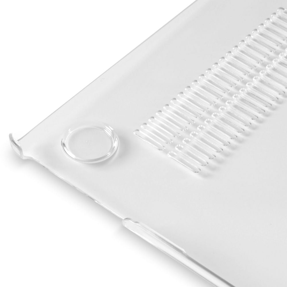 Carcasa de protectie pentru MacBook Air 13-inch M2 A2681 - Crystal Clear