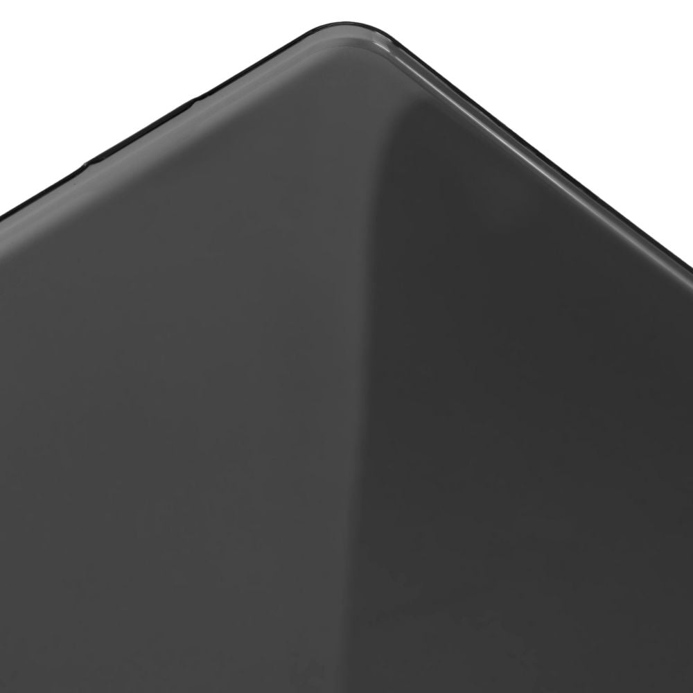 Carcasa de protectie pentru MacBook Air 13-inch M2 A2681 - Crystal Black