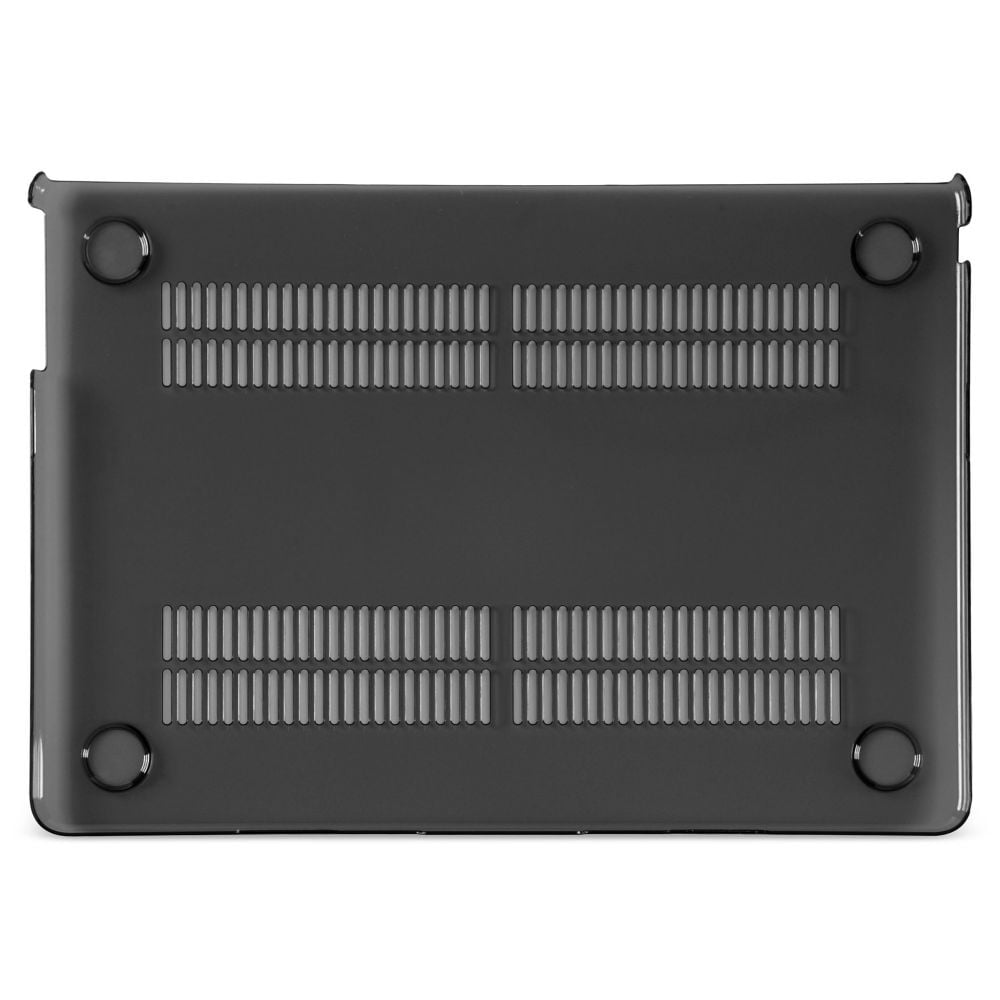 Carcasa de protectie pentru MacBook Air 13-inch M2 A2681 - Crystal Black