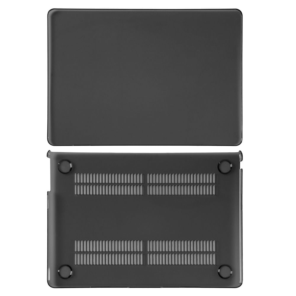 Carcasa de protectie pentru MacBook Air 13-inch M2 A2681 - Crystal Black