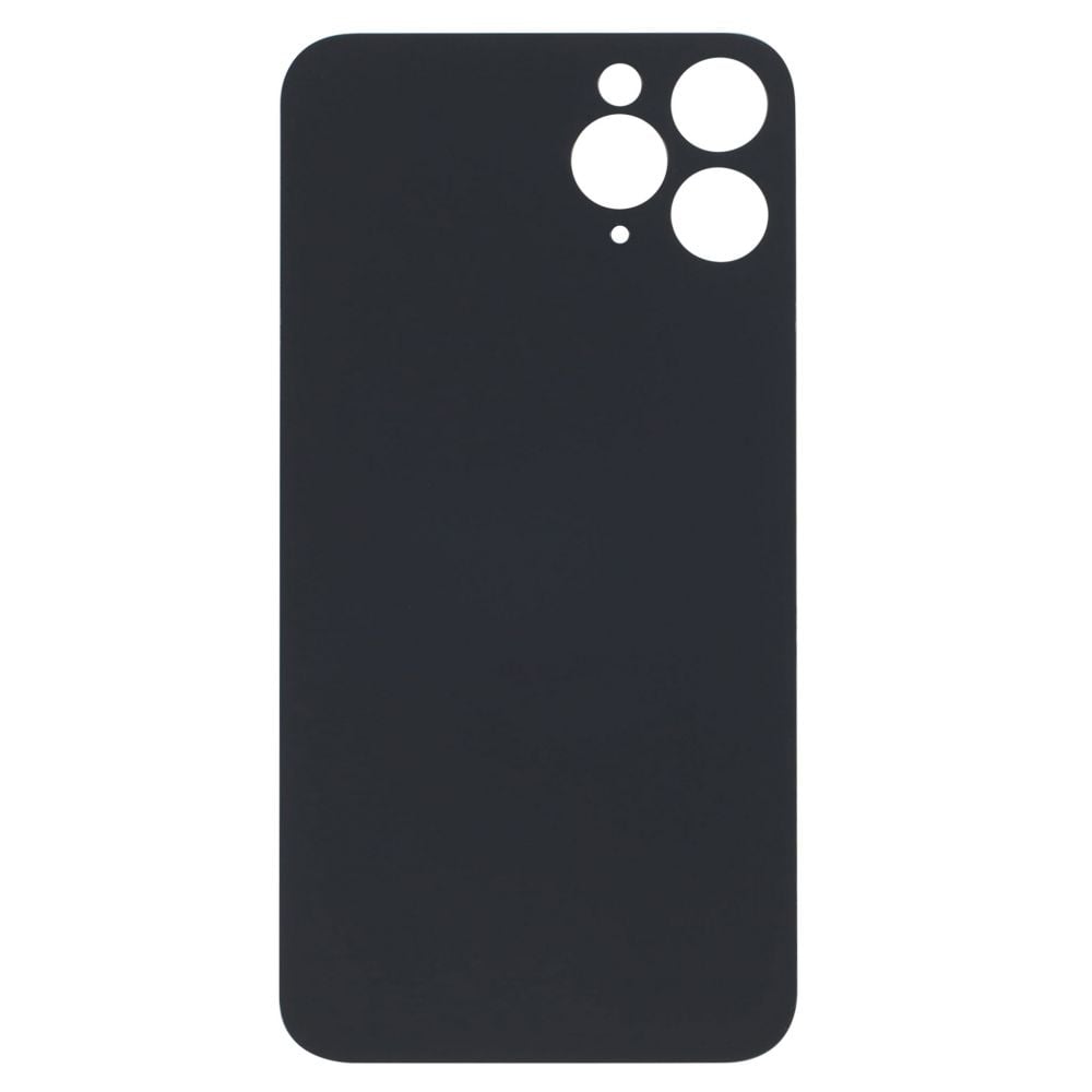 Sticla spate carcasă iPhone 11 Pro Big Hole Space Grey