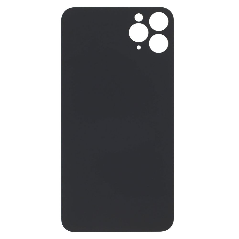 Sticla spate Capac spate iPhone 11 Pro Max Big Hole Space Grey
