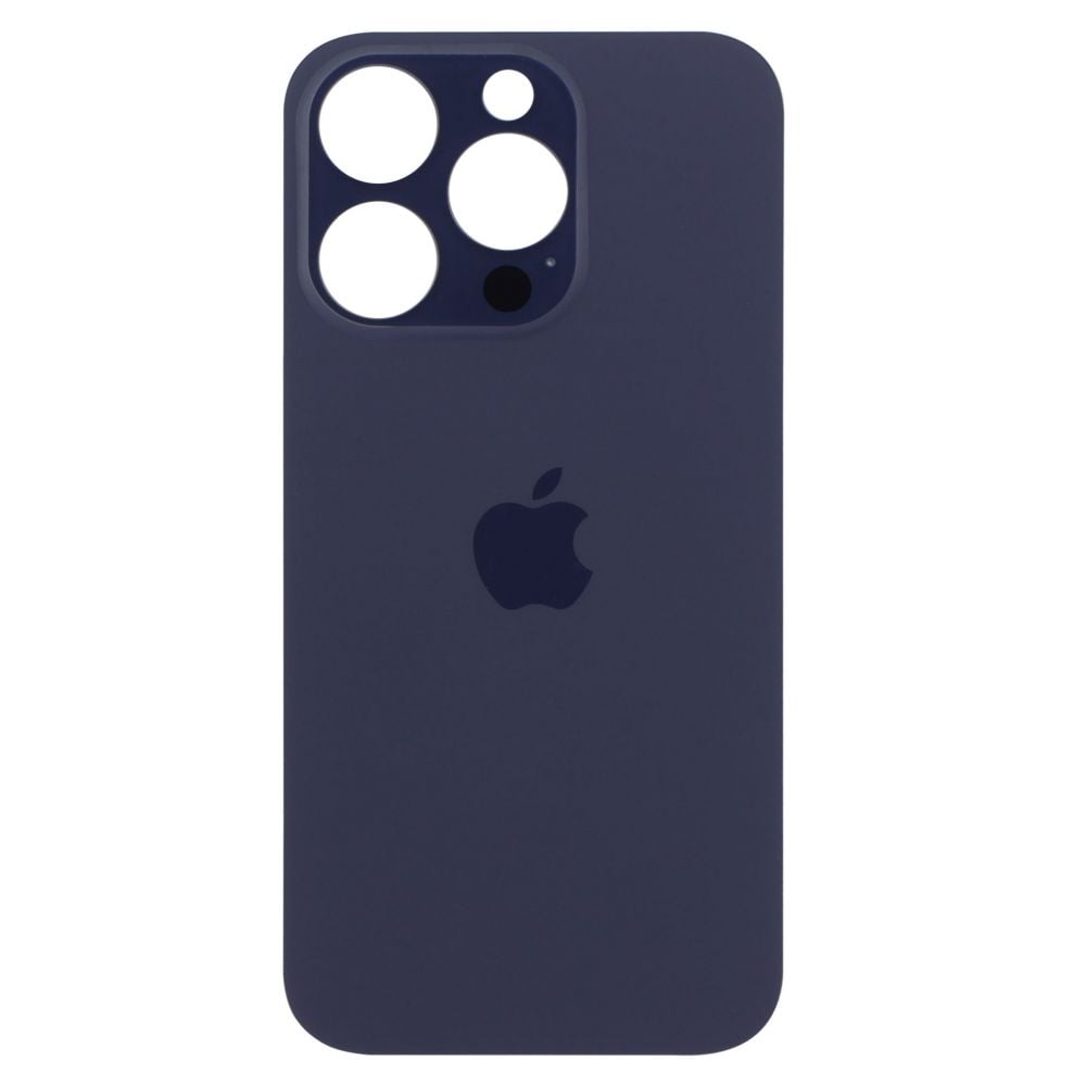 Sticla spate compatibila cu iPhone 14 Pro Big Hole Mov
