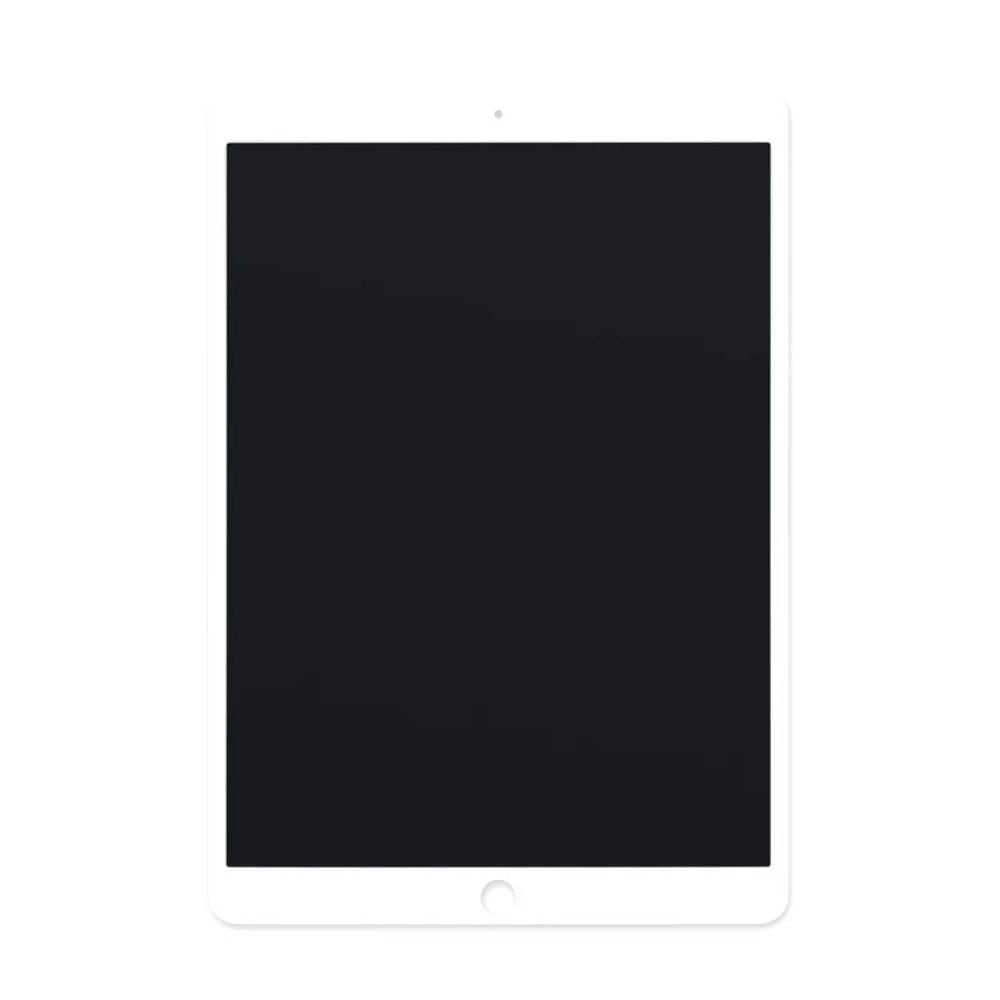 Display compatibil Apple iPad Air 3 10.5 inch 2019 A2123 A2152 A2153 A2154 Alb fara buton