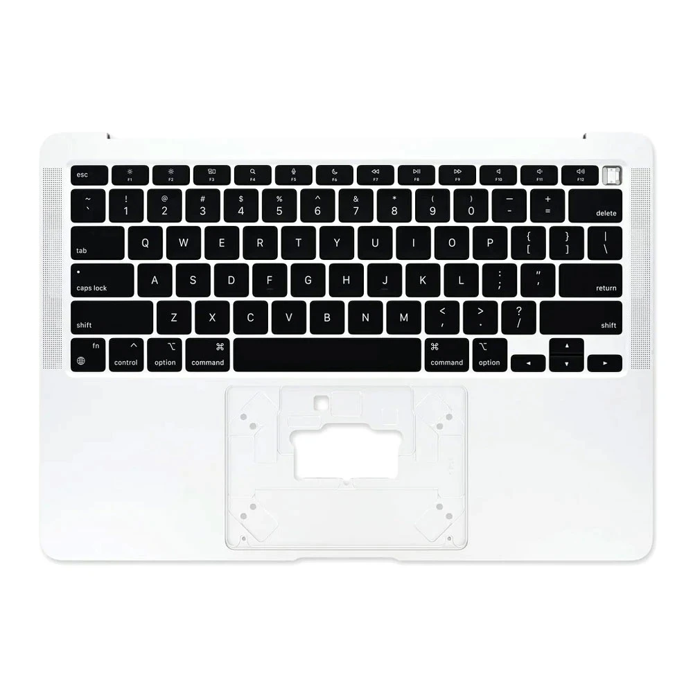 Topcase cu tastatură MacBook Air 13 inch A2337 2020 Silver, UK