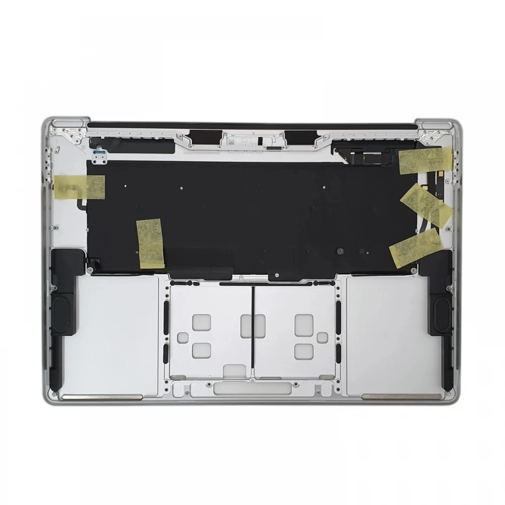 Topcase cu Tastatura si Touch Bar MacBook Pro 16 inch A2141 2019 Silver, UK