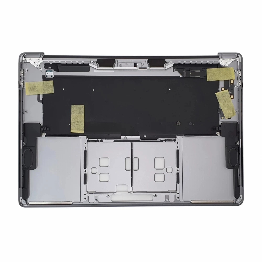 Topcase cu Tastatura si Touch Bar MacBook Pro 16 inch A2141 2019 Space Gray, UK