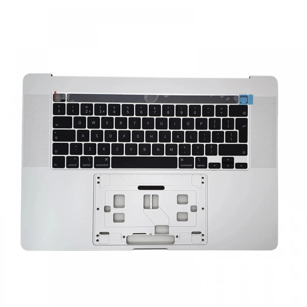 Topcase cu Tastatura si Touch Bar MacBook Pro 16 inch A2141 2019 Silver, UK