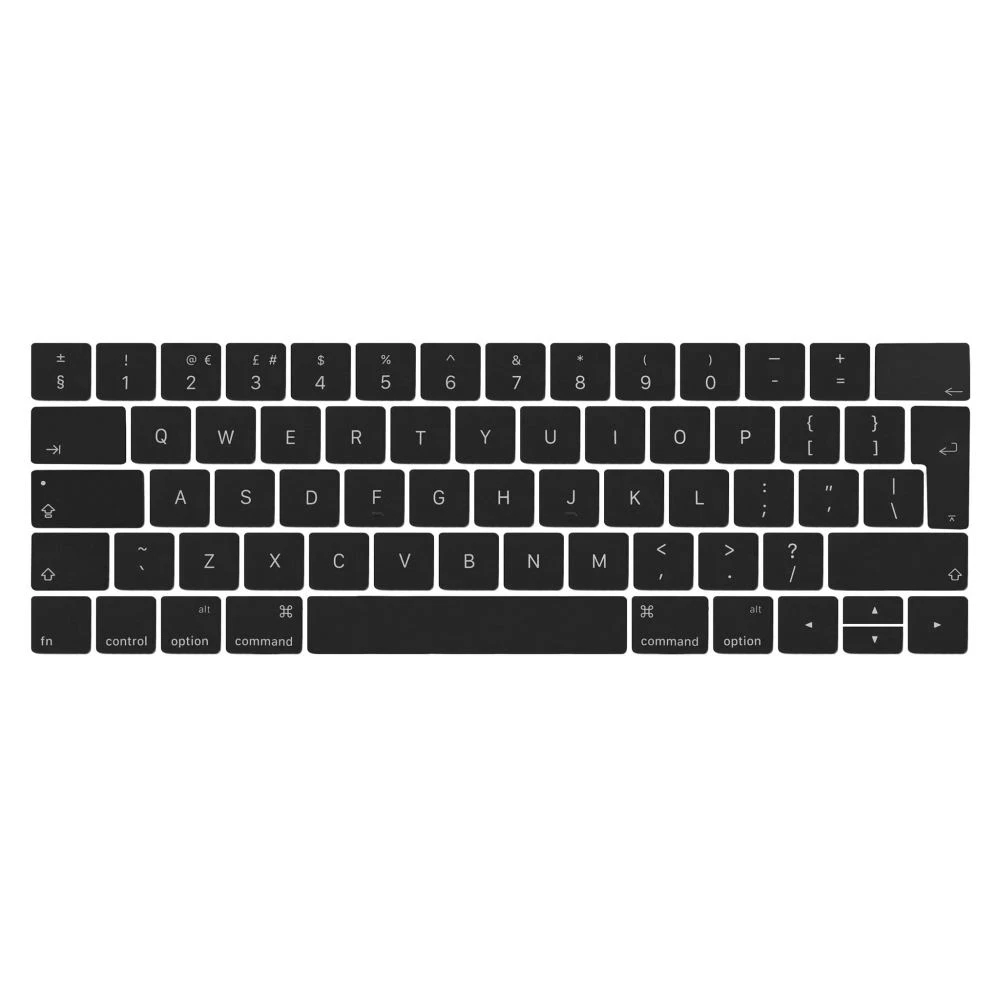 Set capace tastatura MacBook Pro Retina A1706 / A1707 2016-2017, UK