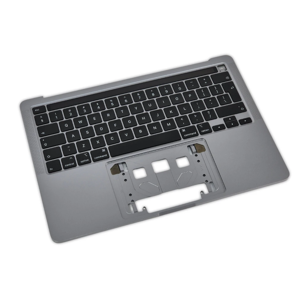 Topcase cu Tastatura si Touch Bar MacBook Pro 13 inch A2251 2020 Space Gray, UK