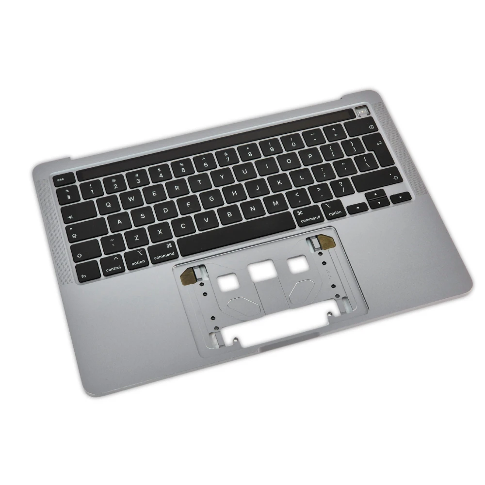Topcase cu Tastatura si Touch Bar MacBook Pro 13 inch A2251 2020 Silver, UK