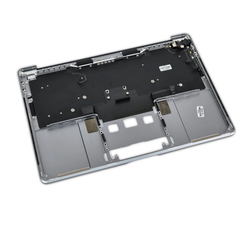 Topcase cu Tastatura si Touch Bar MacBook Pro 13 inch A2251 2020 Space Gray, UK
