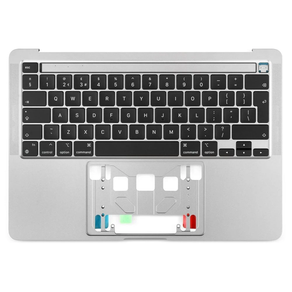 Topcase cu Tastatura si Touch Bar MacBook Pro 13 inch A2338 2020 Space Gray, UK