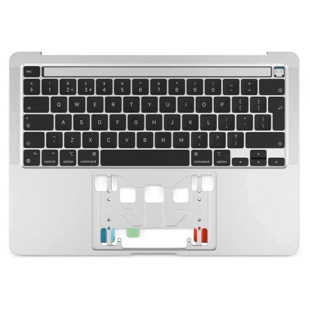 Topcase cu Tastatura si Touch Bar MacBook Pro 13 inch A2338 2020 Silver, UK