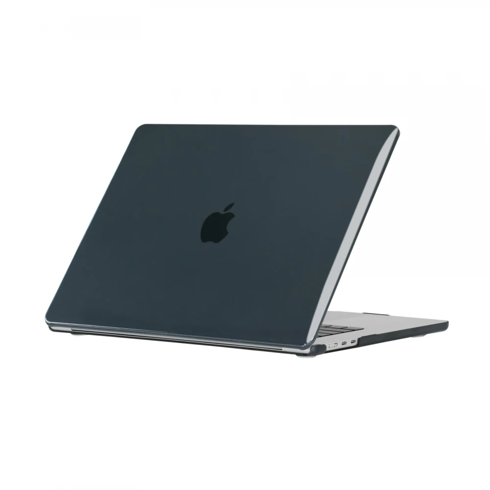 Carcasa de protectie pentru MacBook Air 15-inch A2941 - Crystal Black