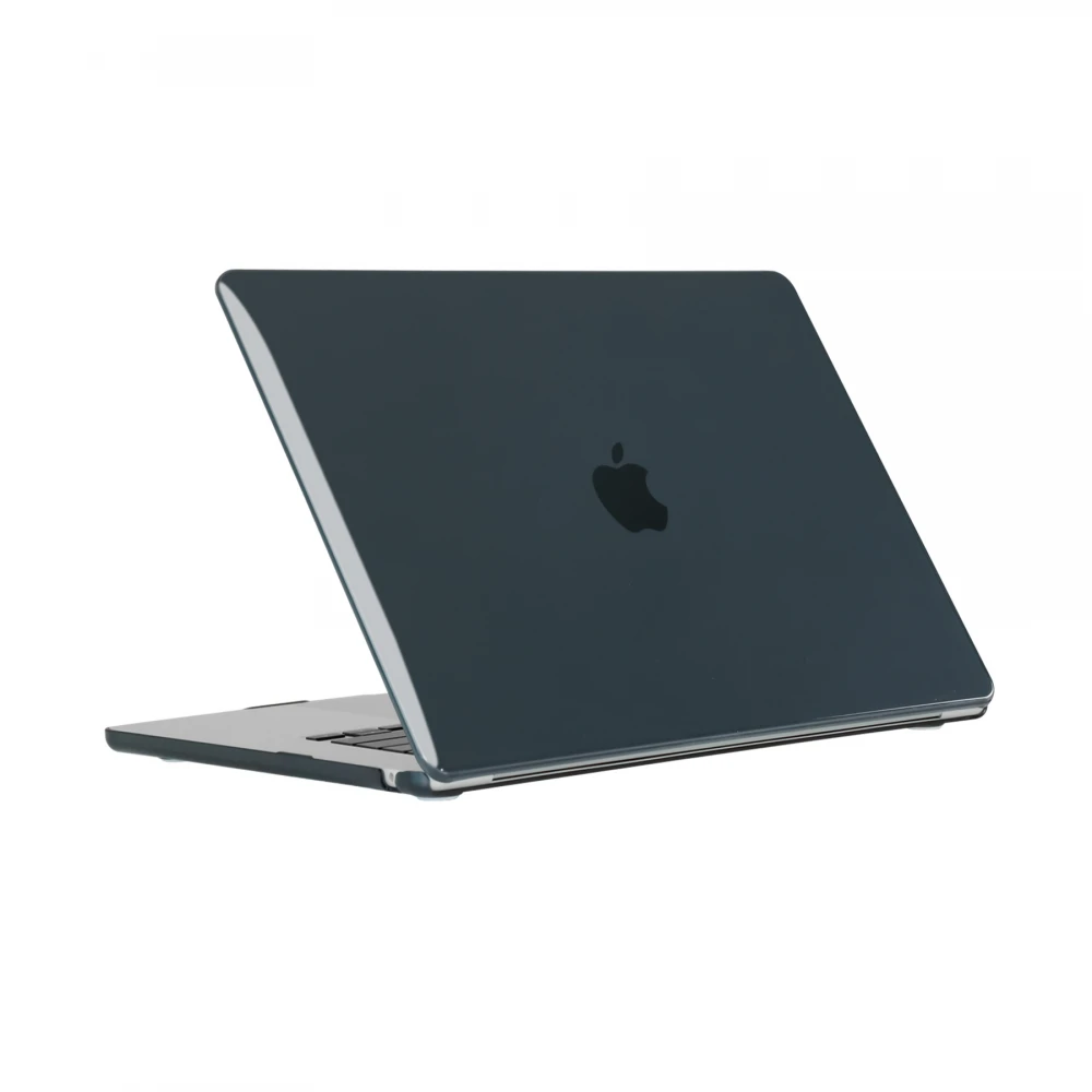 Carcasa de protectie pentru MacBook Air 15-inch A2941 - Crystal Black