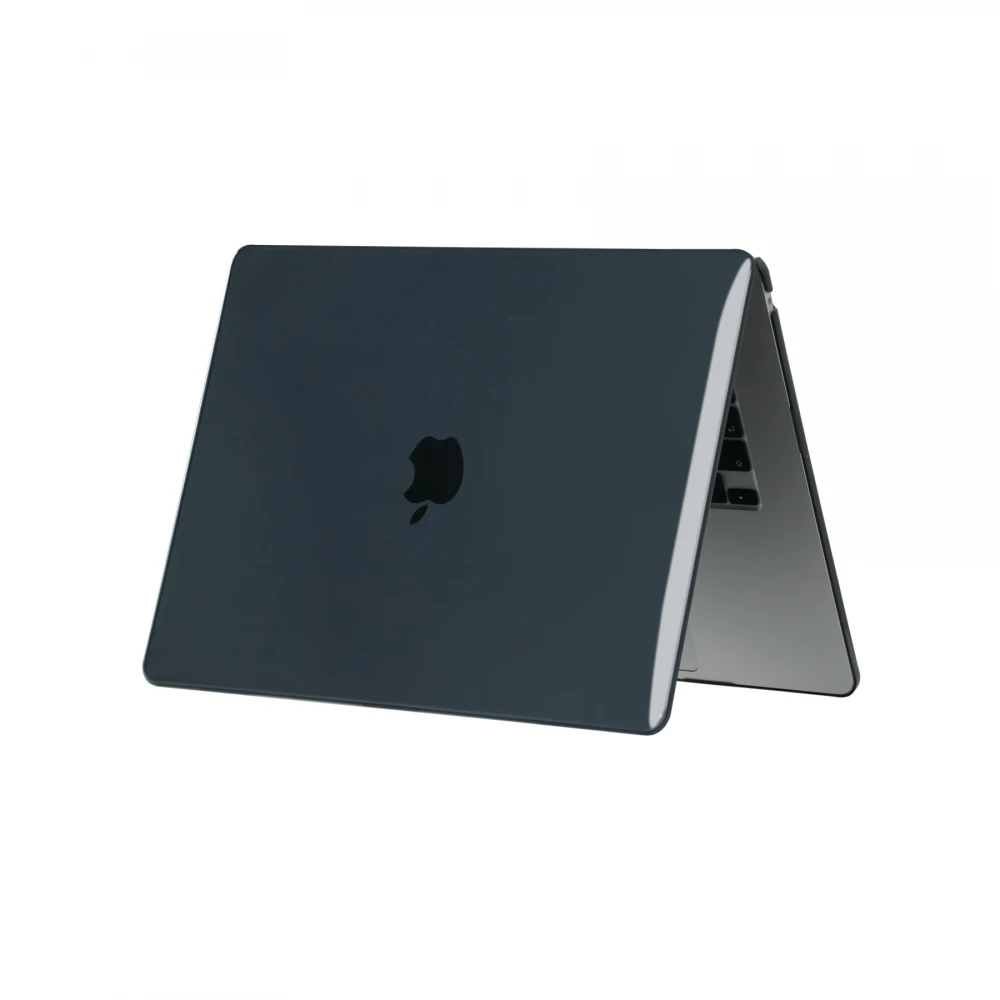 Carcasa de protectie pentru MacBook Air 15-inch A2941 - Crystal Black