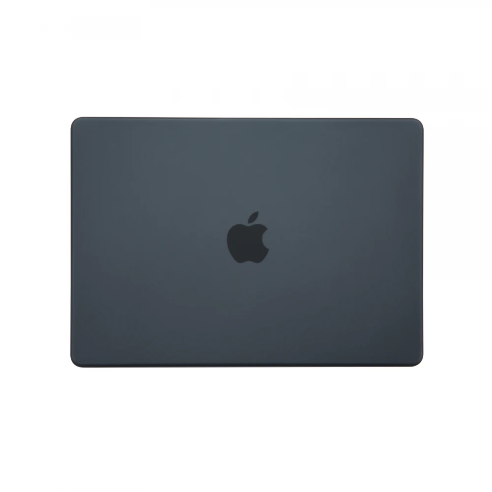 Carcasa de protectie pentru laptop Apple MacBook Air 15-inch A2941 - Translucent Black