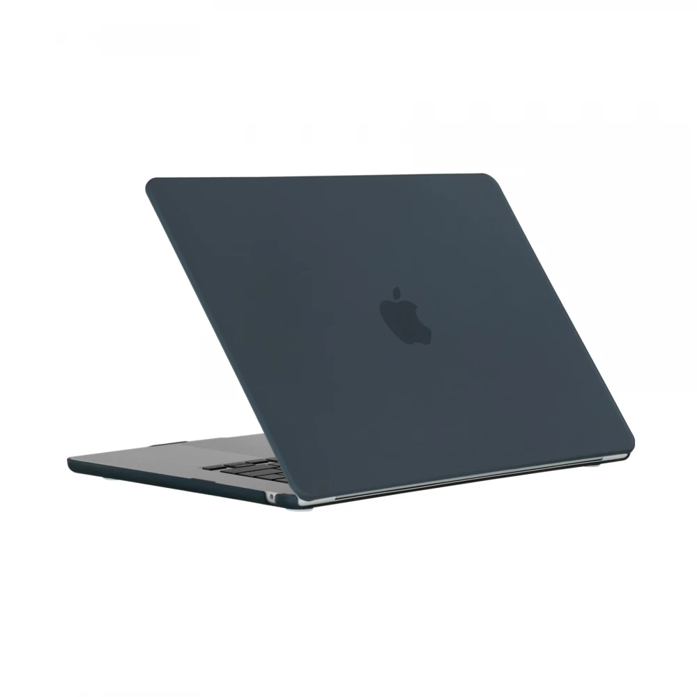 Carcasa de protectie pentru laptop Apple MacBook Air 15-inch A2941 - Translucent Black
