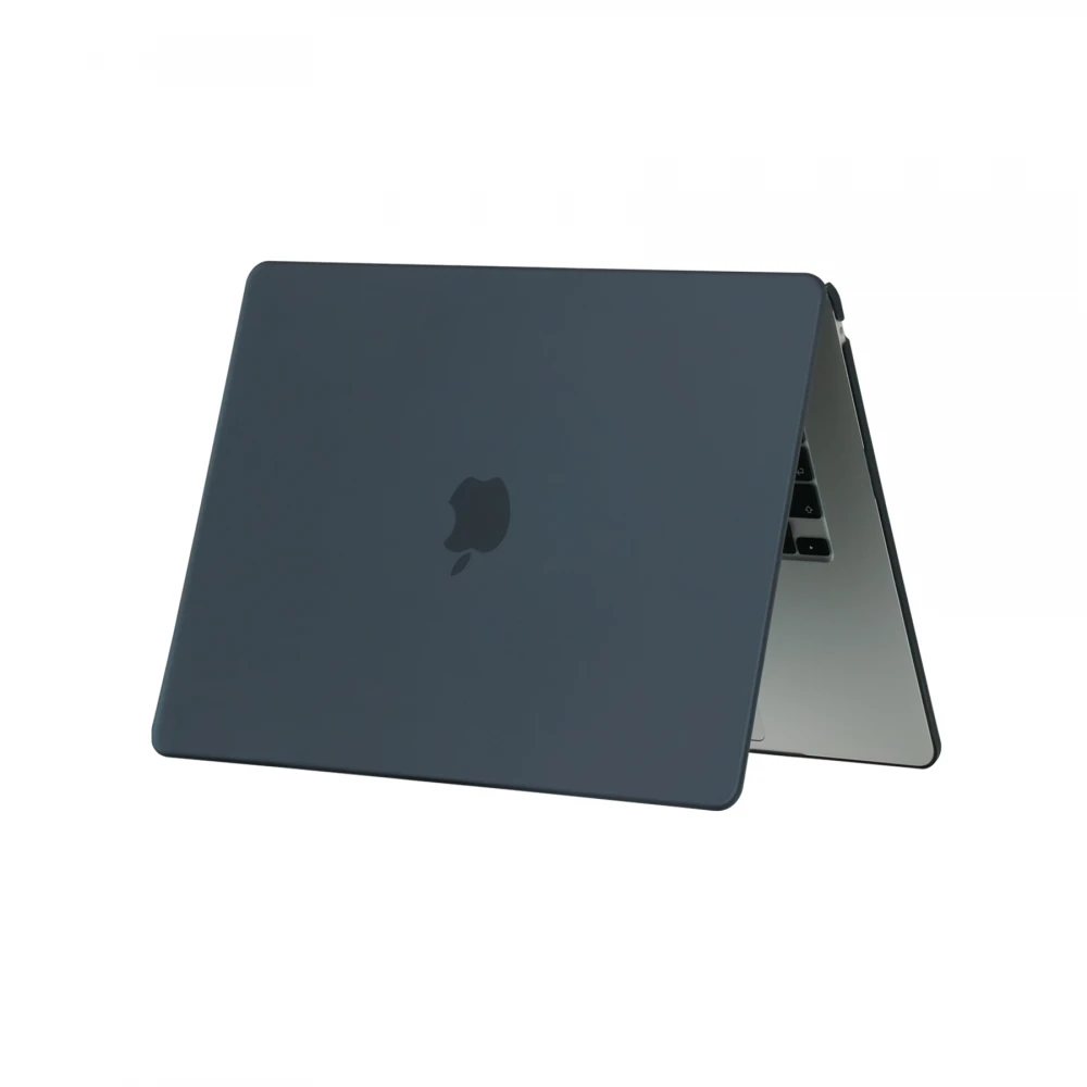 Carcasa de protectie pentru laptop Apple MacBook Air 15-inch A2941 - Translucent Black