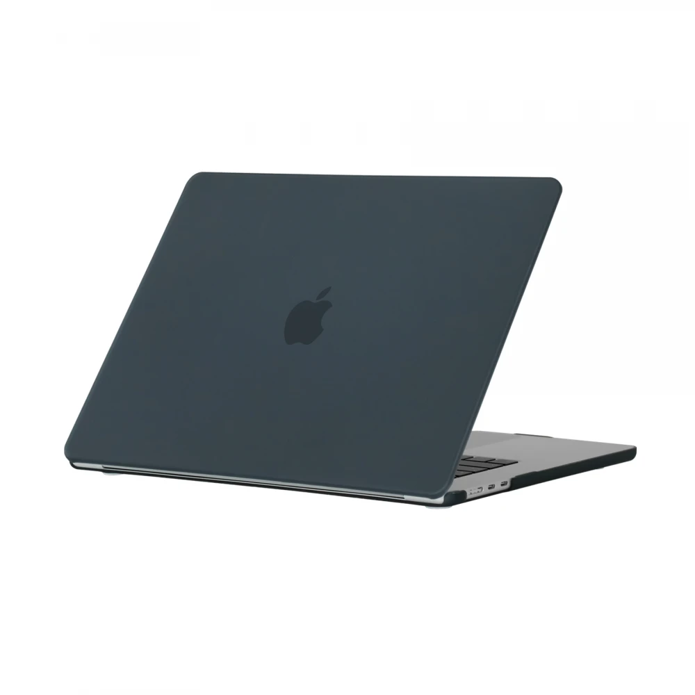 Carcasa de protectie pentru laptop Apple MacBook Air 15-inch A2941 - Translucent Black
