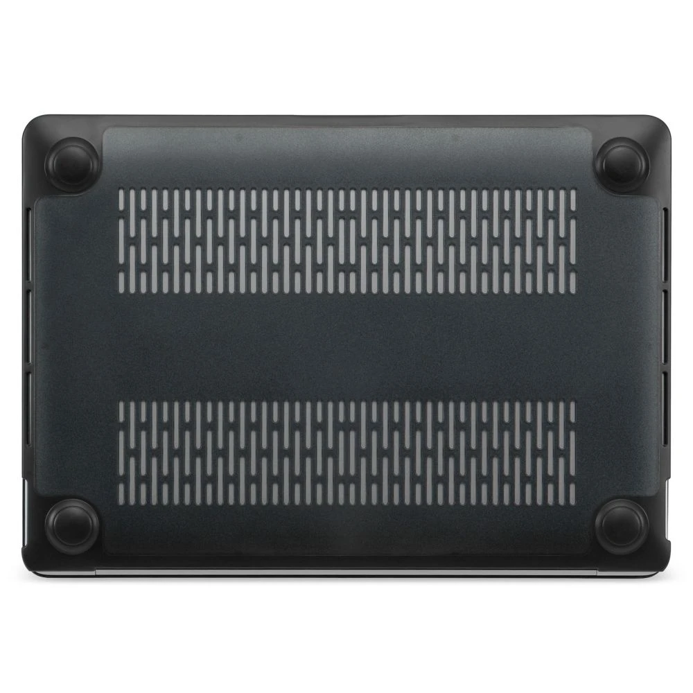 Carcasa de protectie Soft Edges pentru MacBook Air 15-inch A2941 - Black