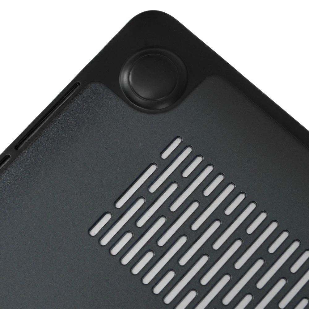Carcasa de protectie Soft Edges pentru MacBook Air 15-inch A2941 - Black