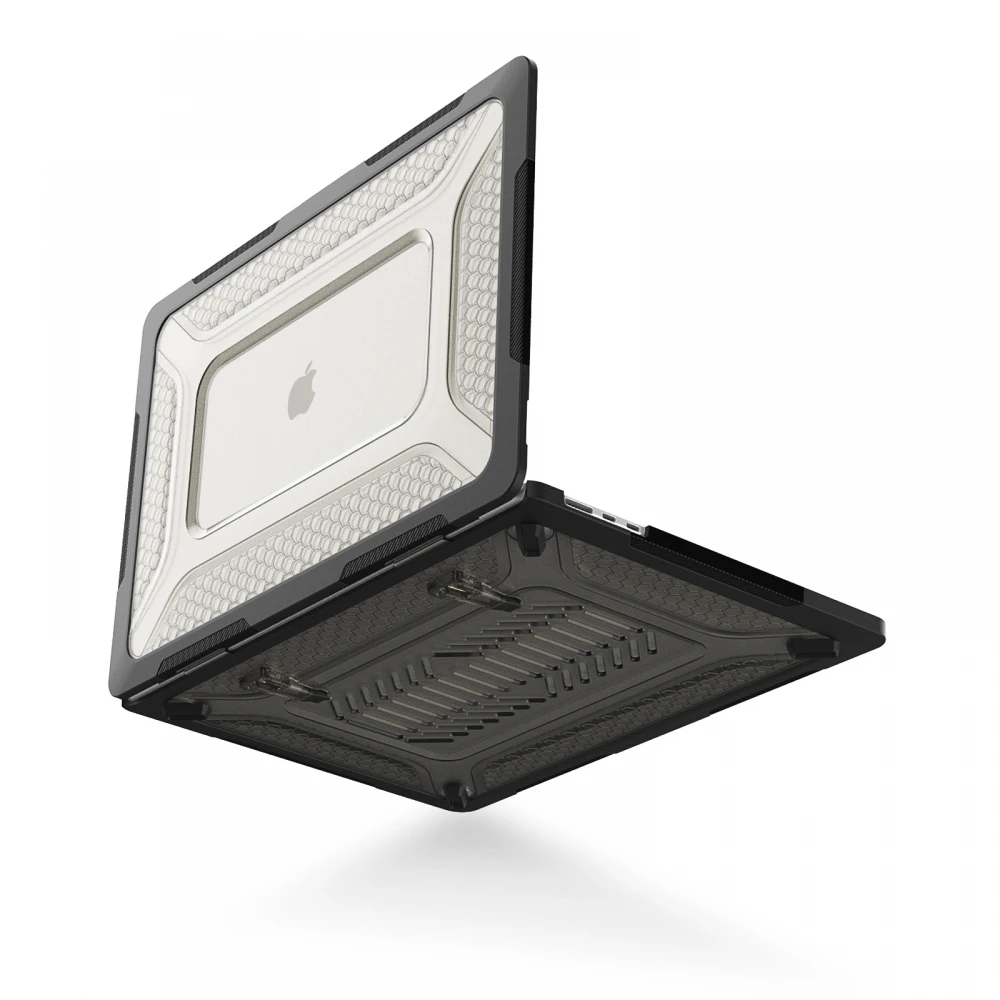 Carcasa de protectie pentru MacBook Air 15-inch A2941 - Hard Sheel Black