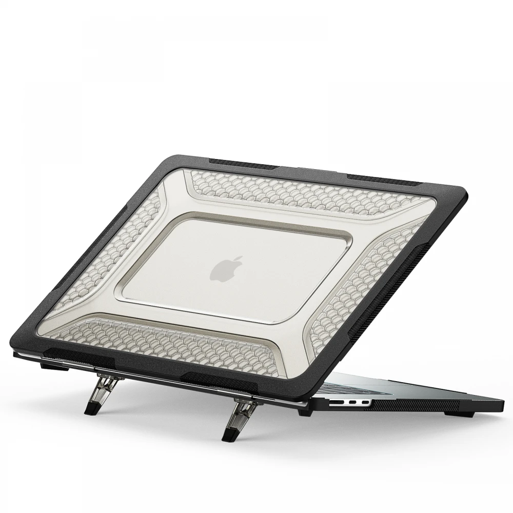 Carcasa de protectie pentru MacBook Air 15-inch A2941 - Hard Sheel Black