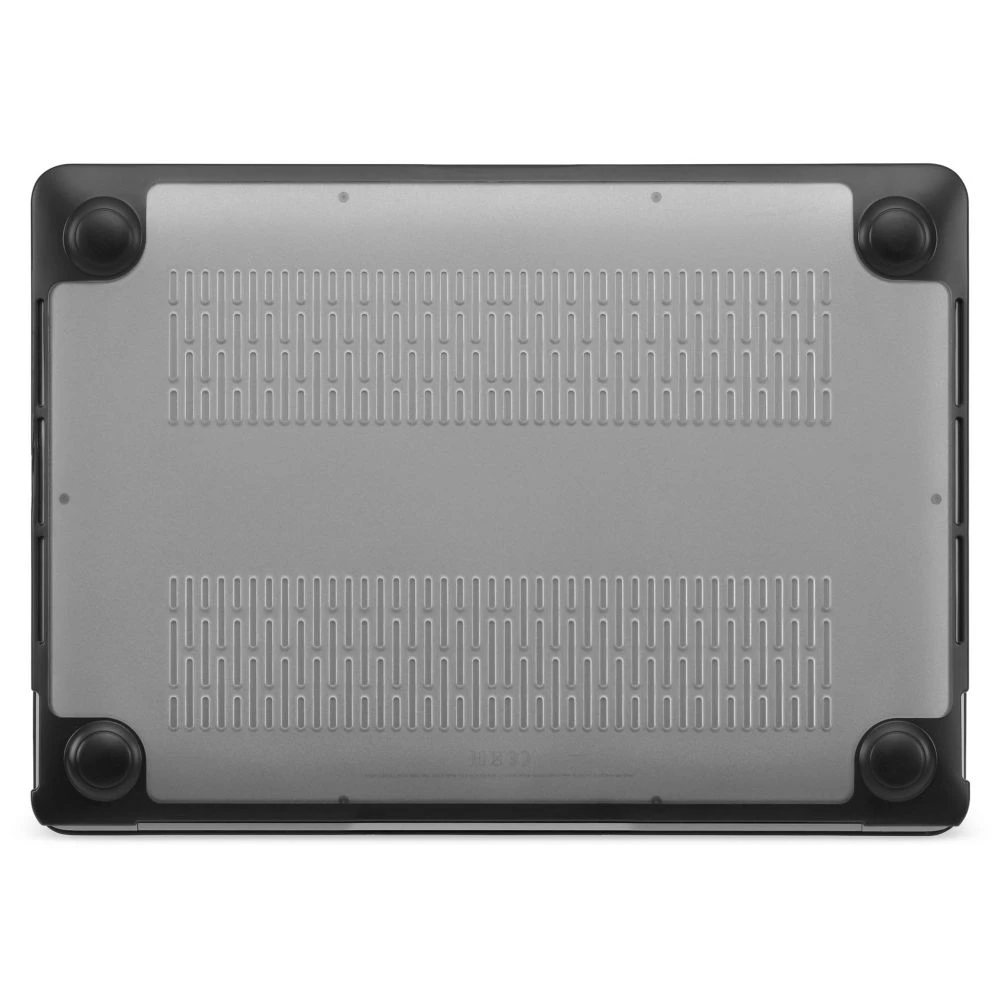 Carcasa de protectie Soft Edges pentru MacBook Air 15-inch A2941 - Translucent