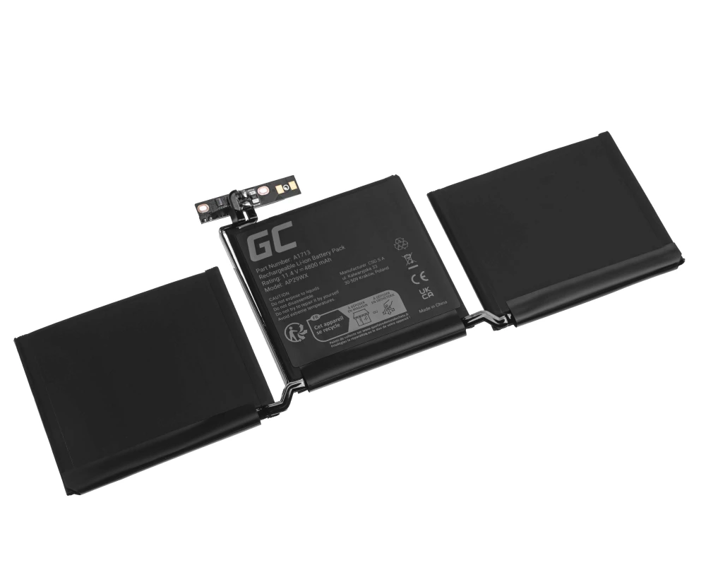 Baterie Apple MacBook Pro 13 inch A1708 2016-2017 / A2338 2020-2022