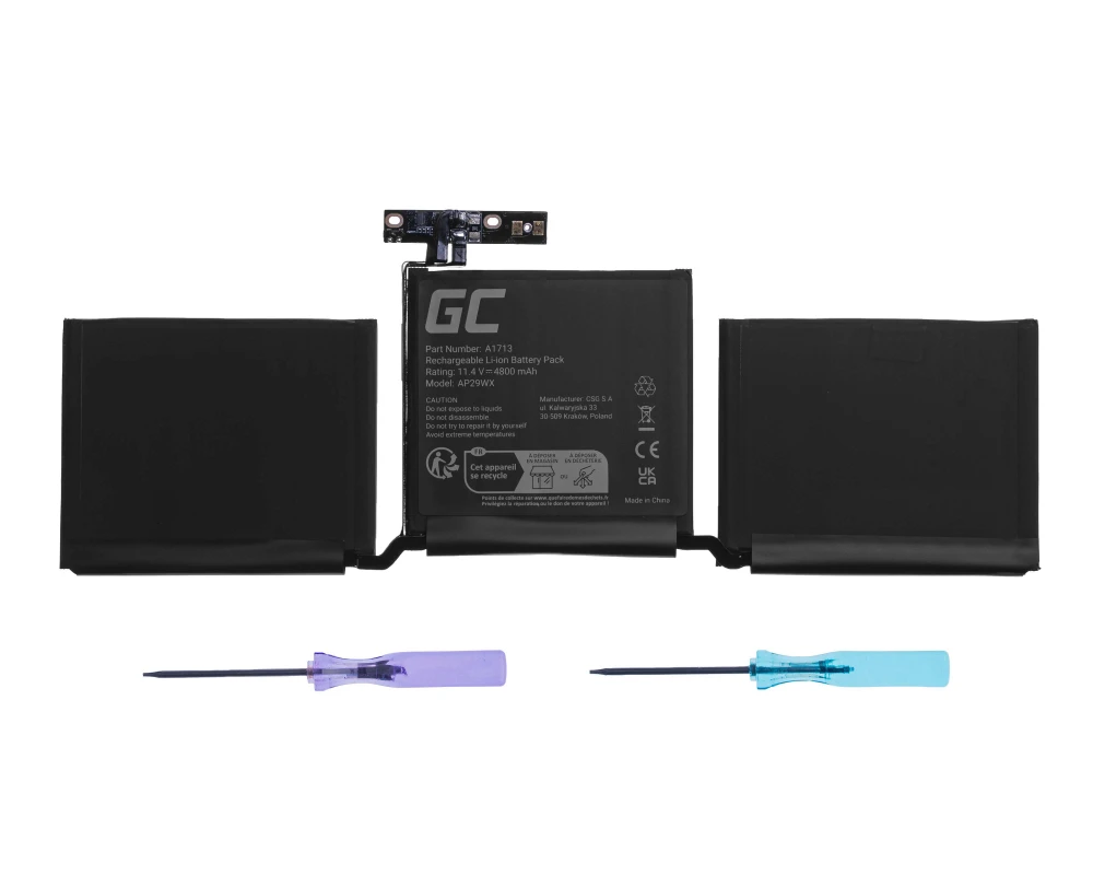 Baterie Apple MacBook Pro 13 inch A1708 2016-2017 / A2338 2020-2022