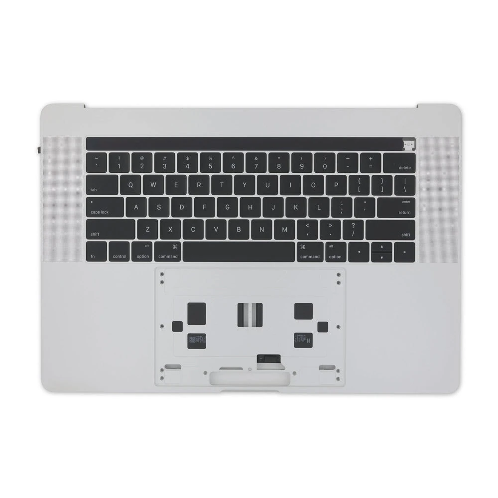 Topcase cu Tastatura si Touch Bar MacBook Pro Retina 15 inch A1707 2016-2017 Space Gray, US